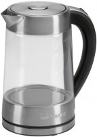 Photos - Electric Kettle Clatronic WK 3501 2200 W 1.7 L  stainless steel