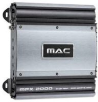 Photos - Car Amplifier Mac Audio MPX 2000 