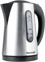 Photos - Electric Kettle Maxwell MW-1054 2200 W 1.7 L  stainless steel