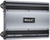 Photos - Car Amplifier Mac Audio MPX 4000 