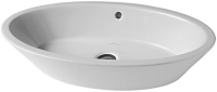 Photos - Bathroom Sink Hatria Happy Hour 22.00 Y0M9 700 mm