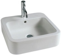 Photos - Bathroom Sink Hatria Happy Hour 09.00 Y0M7 480 mm