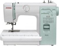 Photos - Sewing Machine / Overlocker Janome 7515 