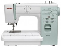 Photos - Sewing Machine / Overlocker Janome 7519 