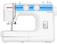 Photos - Sewing Machine / Overlocker Janome TC 1214 