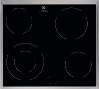 Photos - Hob Electrolux EHA 96041 XK black