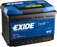 Car Battery Exide Excell