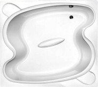 Photos - Bathtub Vagnerplast Helios 194x170 cm