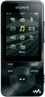 Photos - MP3 Player Sony NWZ-E583 4Gb 