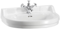 Photos - Bathroom Sink Burlington Edwardian B7 620 mm