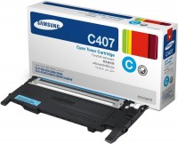 Photos - Ink & Toner Cartridge Samsung CLT-C407S 