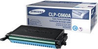 Photos - Ink & Toner Cartridge Samsung CLP-C660A 