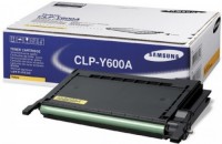 Ink & Toner Cartridge Samsung CLP-Y600A 