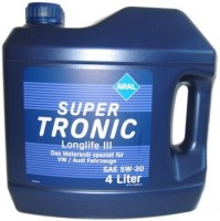 Photos - Engine Oil Aral Super Tronic LongLife III 5W-30 4 L