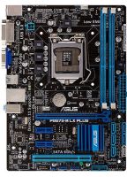 Photos - Motherboard Asus P8B75-M LX PLUS 