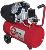 Photos - Air Compressor Intertool PT-0004 50 L 230 V