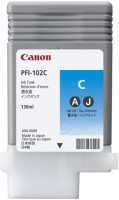 Ink & Toner Cartridge Canon PFI-102C 0896B001 