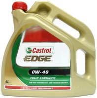 Engine Oil Castrol Edge 0W-40 4 L