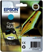 Photos - Ink & Toner Cartridge Epson 16XL C C13T16324010 