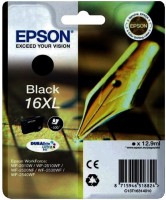 Ink & Toner Cartridge Epson 16XL BK C13T16314010 