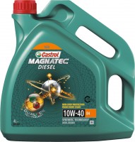 Photos - Engine Oil Castrol Magnatec Diesel 10W-40 B4 4 L