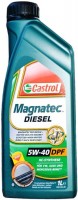 Photos - Engine Oil Castrol Magnatec Diesel 5W-40 DPF 1 L