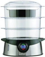 Photos - Food Steamer / Egg Boiler Saturn ST-EC0105 