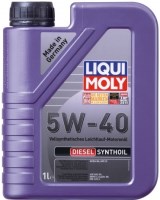 Engine Oil Liqui Moly Diesel Synthoil 5W-40 1 L