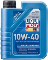 Engine Oil Liqui Moly Super Leichtlauf 10W-40 1 L