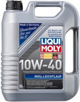 Photos - Engine Oil Liqui Moly MoS2 Leichtlauf 10W-40 5 L