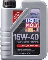 Engine Oil Liqui Moly MoS2 Leichtlauf 15W-40 1 L