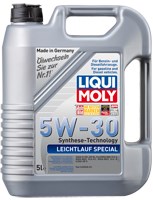 Photos - Engine Oil Liqui Moly Leichtlauf Special 5W-30 5 L