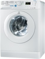 Photos - Washing Machine Indesit NWS 6105 white