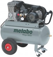 Photos - Air Compressor Metabo MEGA 350 D 50 L network (400 V)