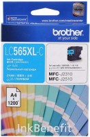 Photos - Ink & Toner Cartridge Brother LC-565XLC 