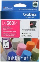 Photos - Ink & Toner Cartridge Brother LC-563M 