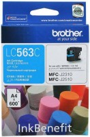 Photos - Ink & Toner Cartridge Brother LC-563C 