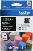 Photos - Ink & Toner Cartridge Brother LC-563BK 