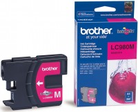Ink & Toner Cartridge Brother LC-980M 