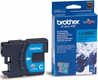 Ink & Toner Cartridge Brother LC-980C 