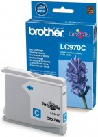 Photos - Ink & Toner Cartridge Brother LC-970C 