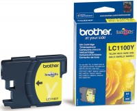 Ink & Toner Cartridge Brother LC-1100Y 