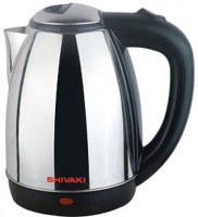 Photos - Electric Kettle Shivaki SKT-5204 2200 W 1.8 L  stainless steel