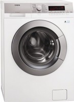 Photos - Washing Machine AEG L 58547 white