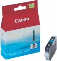 Ink & Toner Cartridge Canon CLI-8C 0621B001 