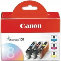 Ink & Toner Cartridge Canon CLI-8CMY 0620B026 
