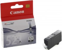Ink & Toner Cartridge Canon CLI-521BK 2933B004 