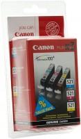 Photos - Ink & Toner Cartridge Canon CLI-521CMY 2934B010 