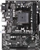 Photos - Motherboard ASRock FM2A88M-HD+ 