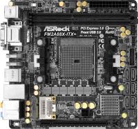 Photos - Motherboard ASRock FM2A88X-ITX+ 